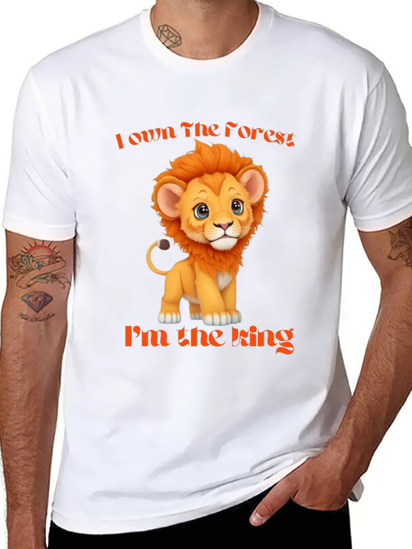 Cute Lion King T-Shirt