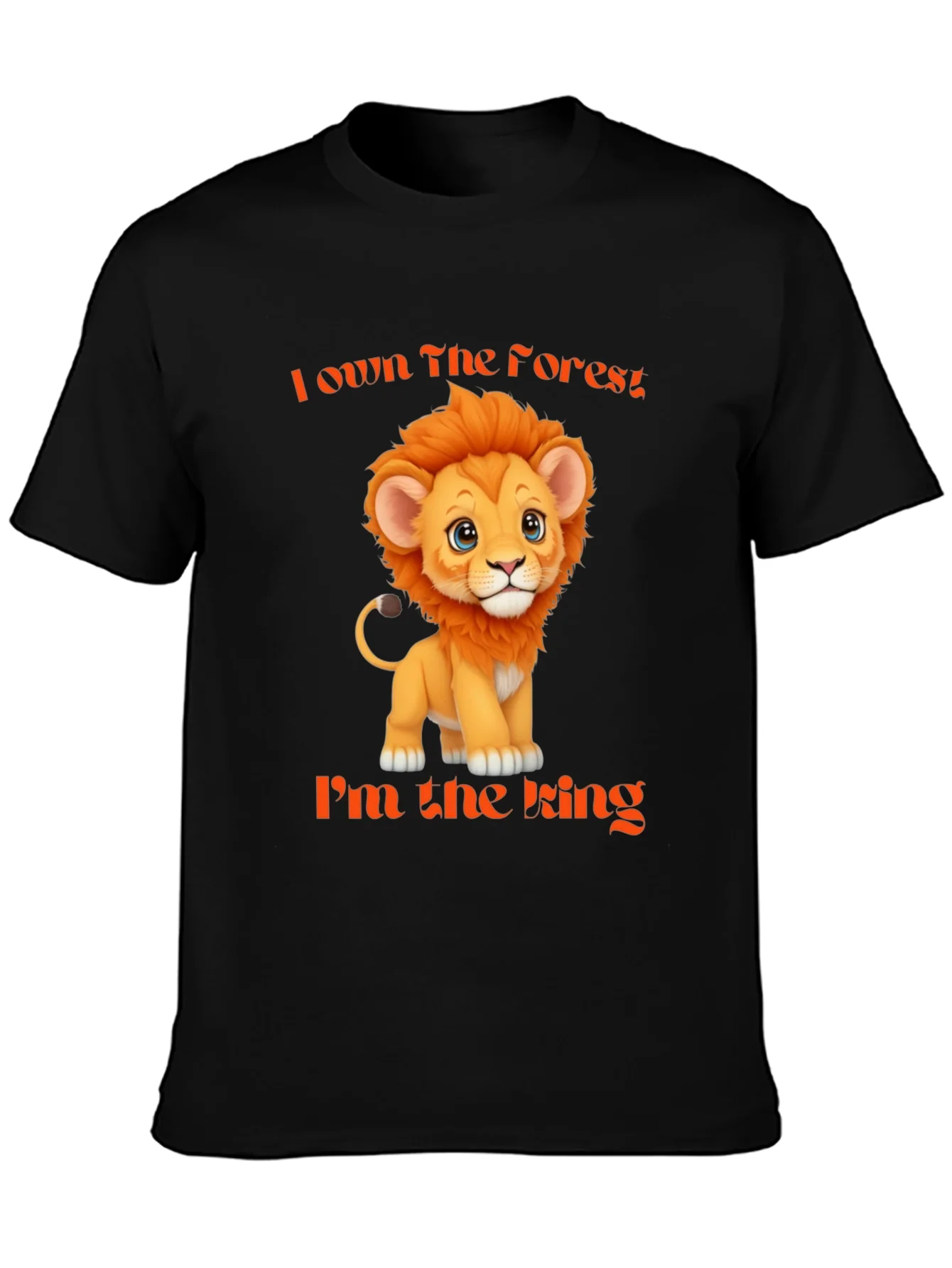 Cute Lion King T-Shirt
