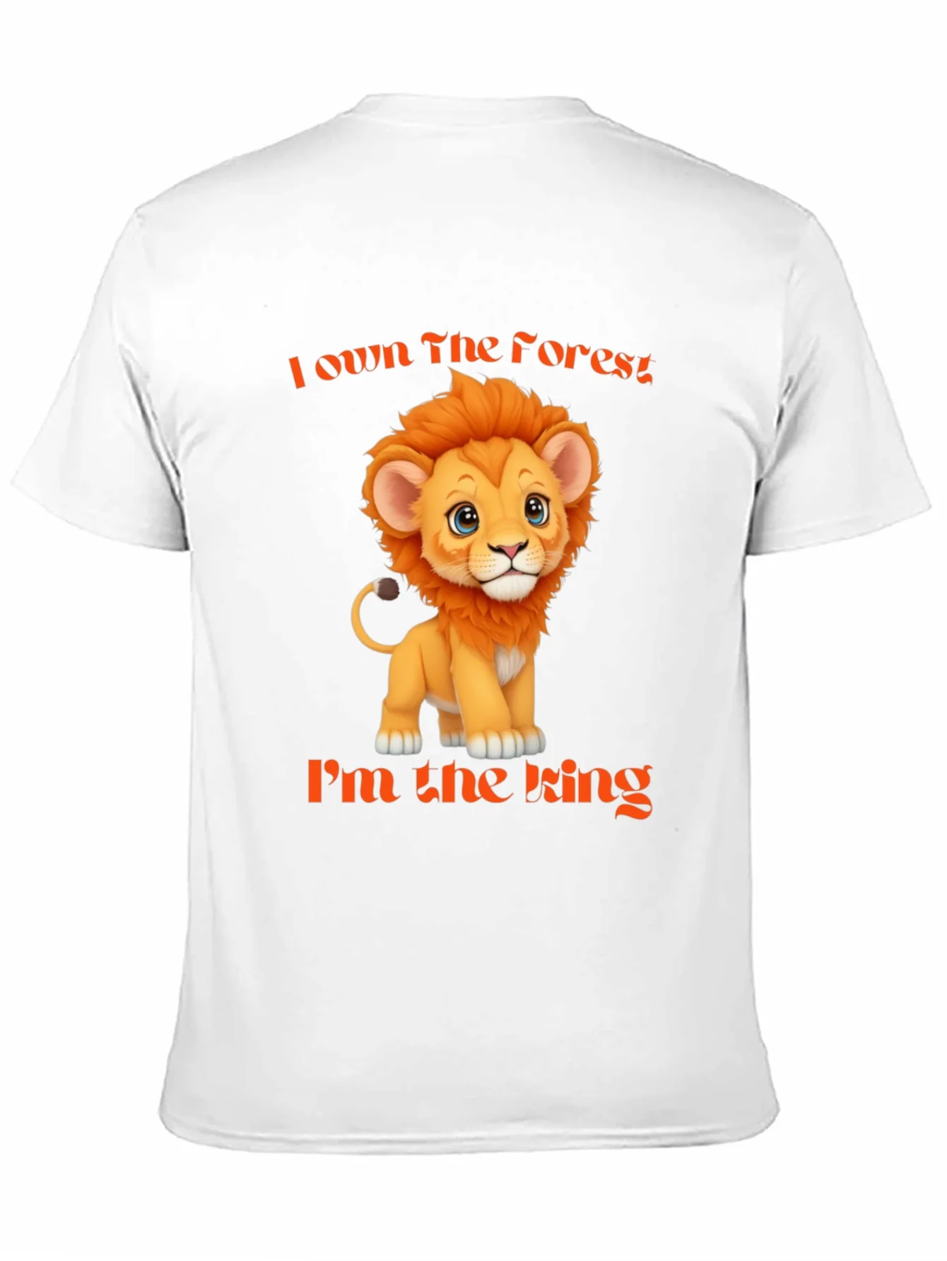 Cute Lion King T-Shirt