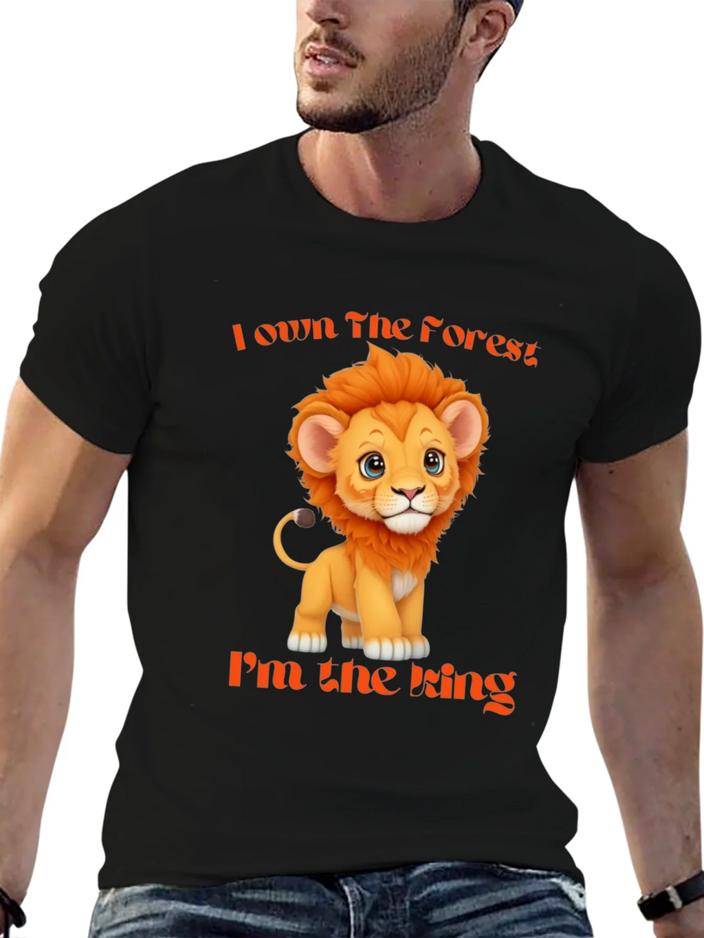 Cute Lion King T-Shirt
