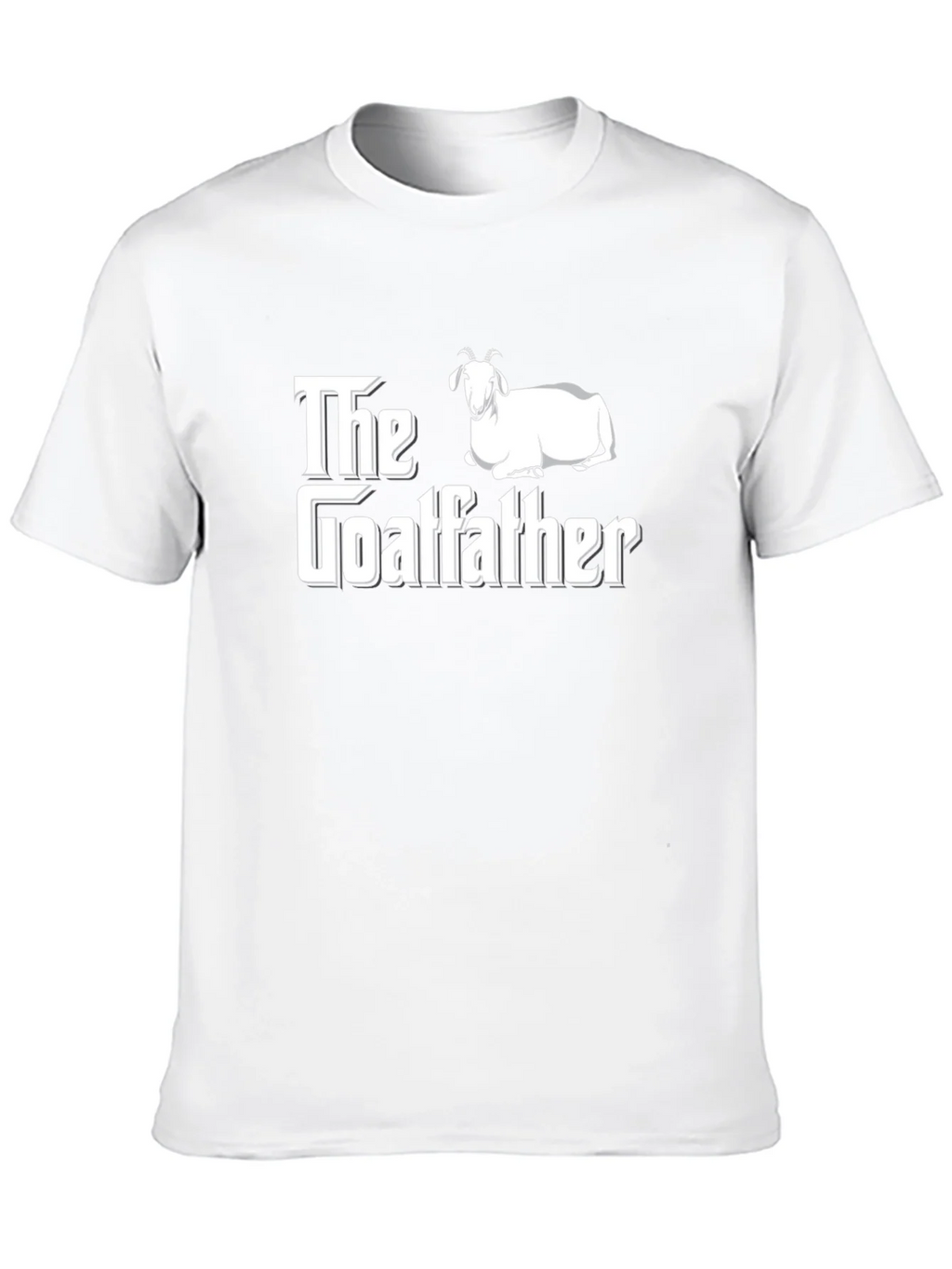 The Goatfather Funny Graphic T-Shirt