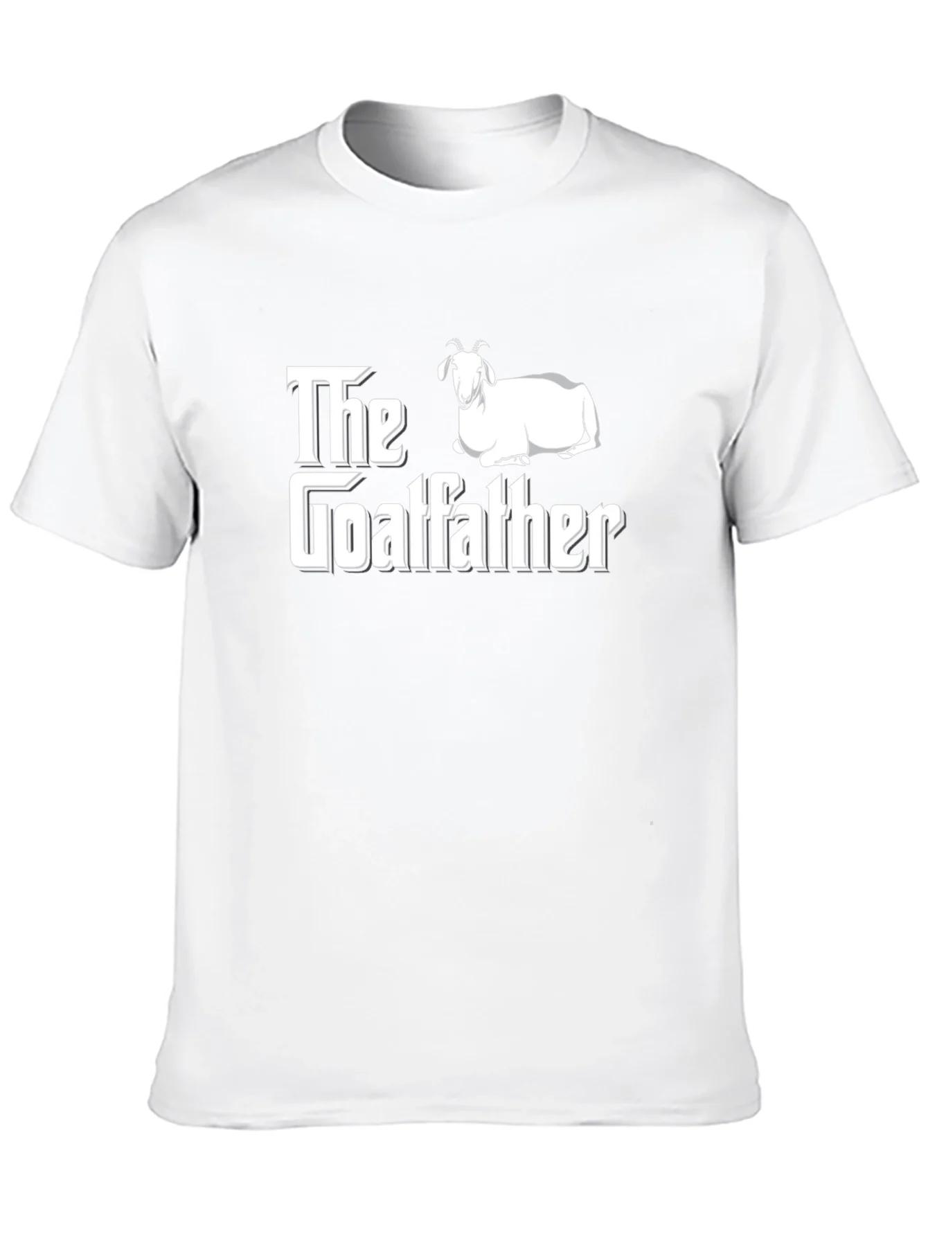 The Goatfather Funny Graphic T-Shirt
