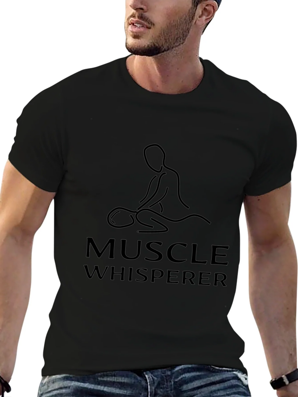 Muscle Whisperer Massage Therapist T-Shirt