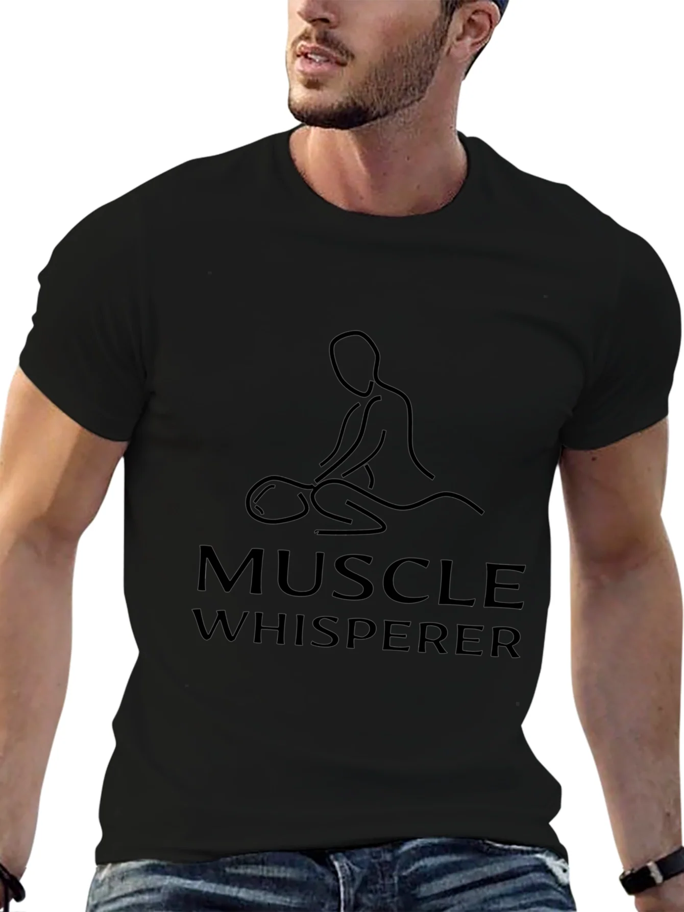Muscle Whisperer Massage Therapist T-Shirt