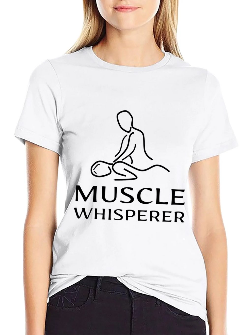 Muscle Whisperer Massage Therapist T-Shirt