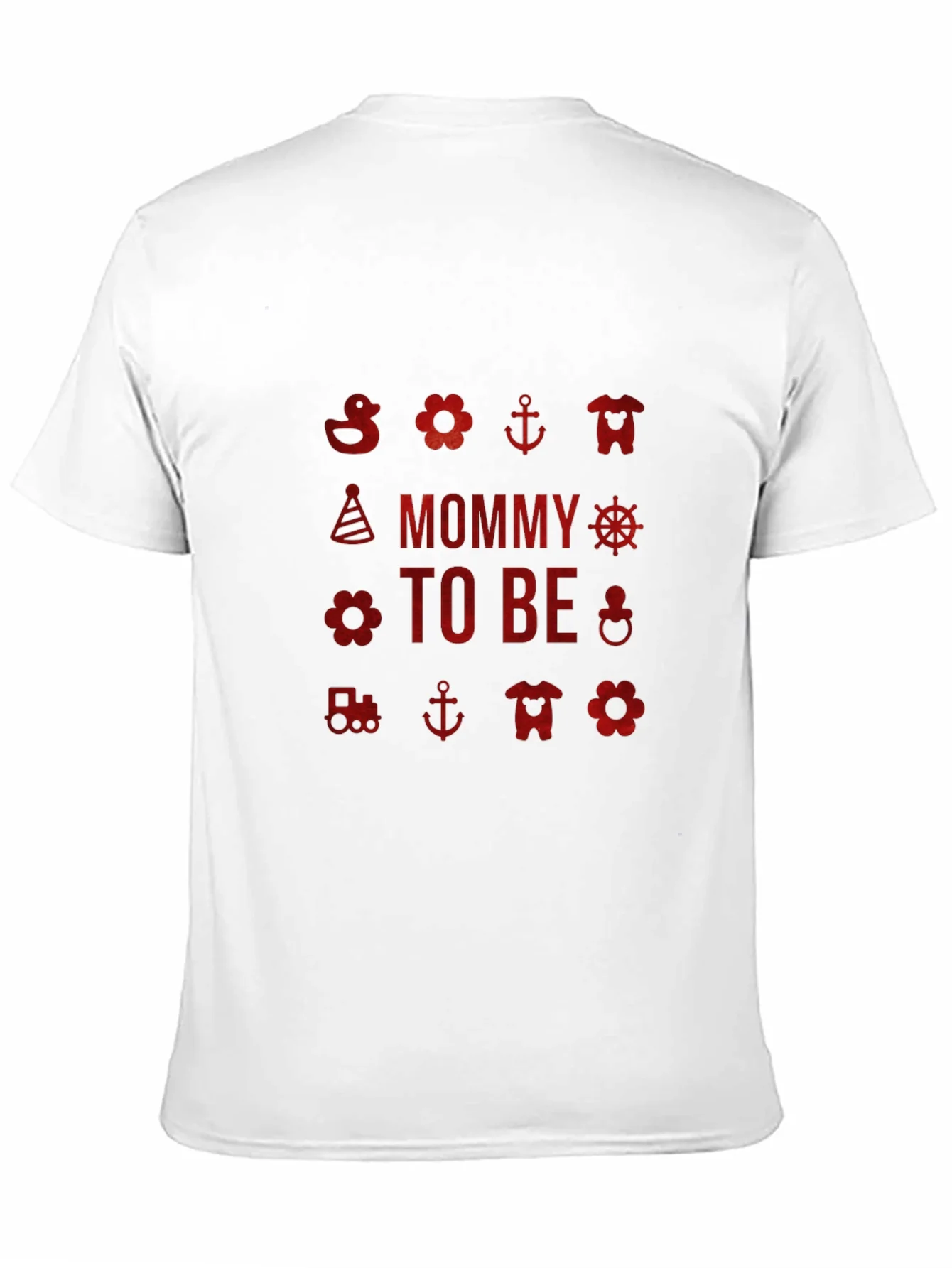 Mommy To Be Graphic T-Shirt - Expecting Mothers