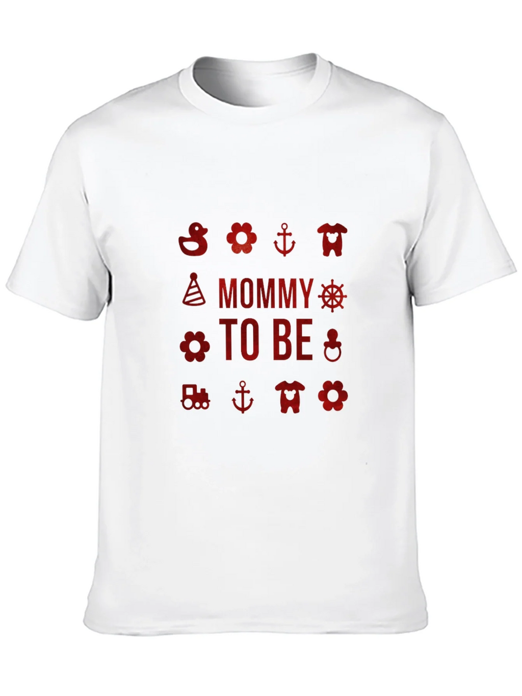 Mommy To Be Graphic T-Shirt - Expecting Mothers