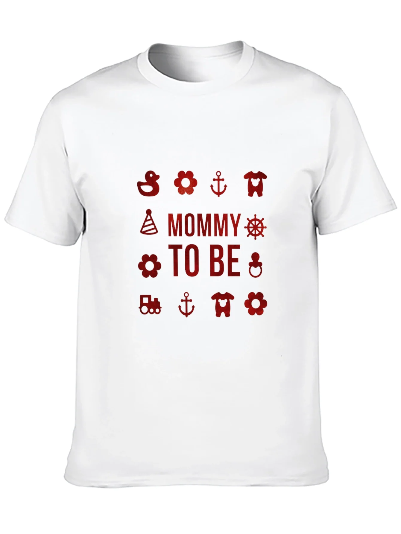 Mommy To Be Graphic T-Shirt - Expecting Mothers