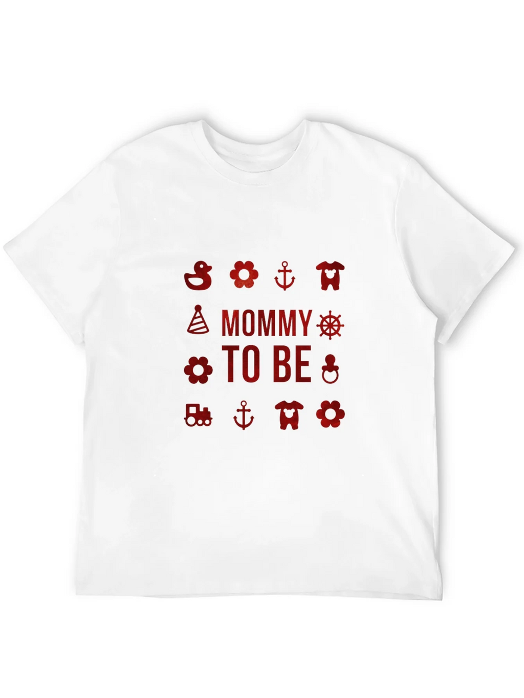 Mommy To Be Graphic T-Shirt - Expecting Mothers