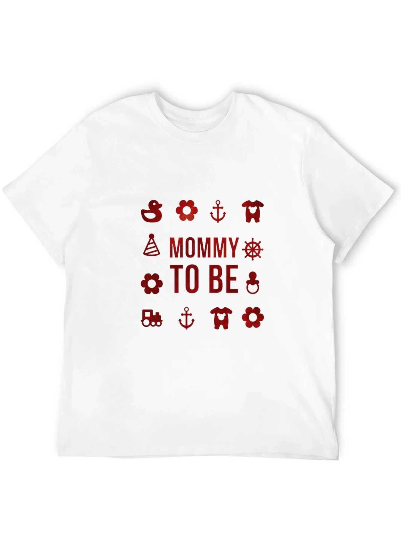 Mommy To Be Graphic T-Shirt - Expecting Mothers