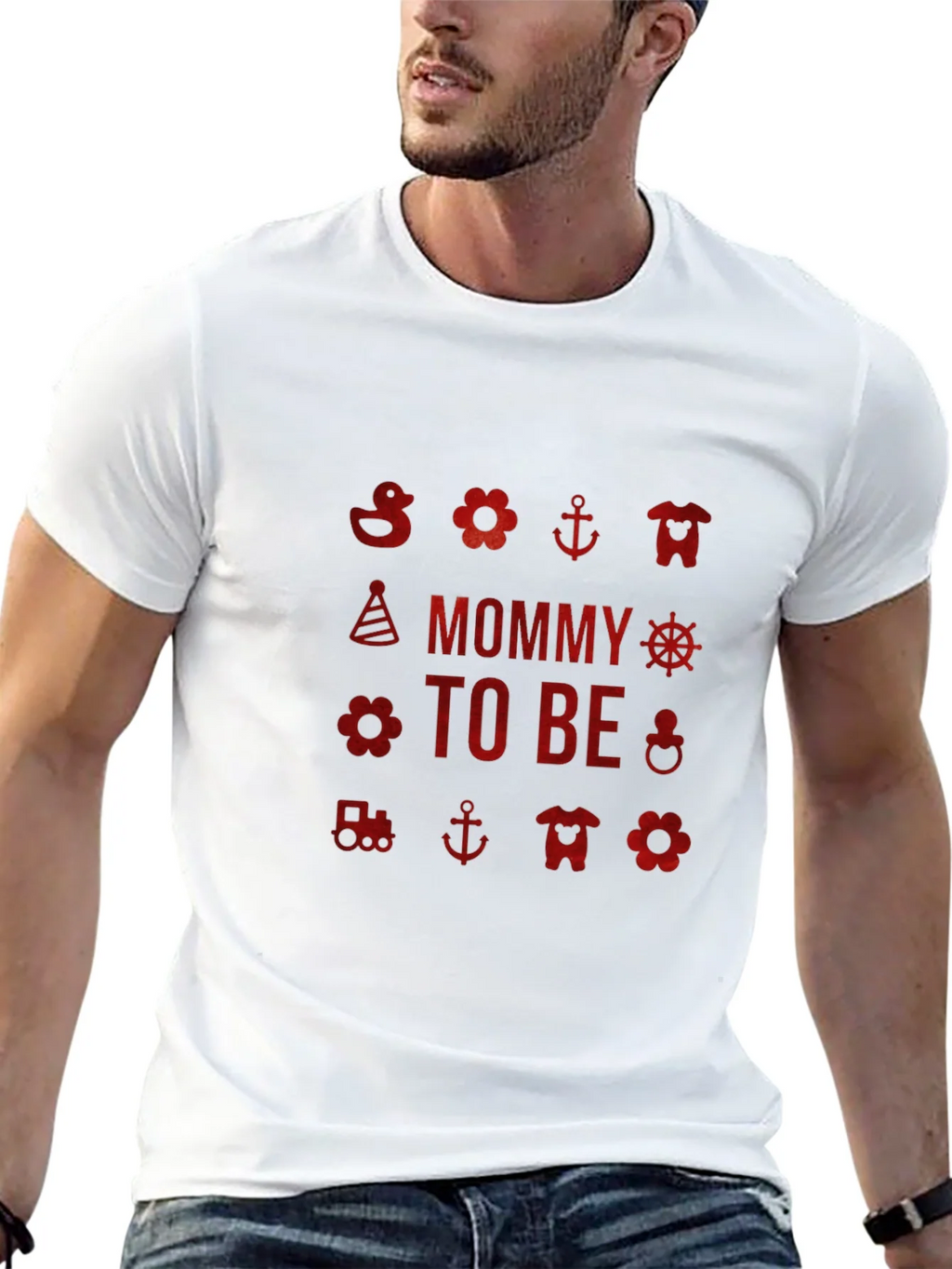 Mommy To Be Graphic T-Shirt - Expecting Mothers