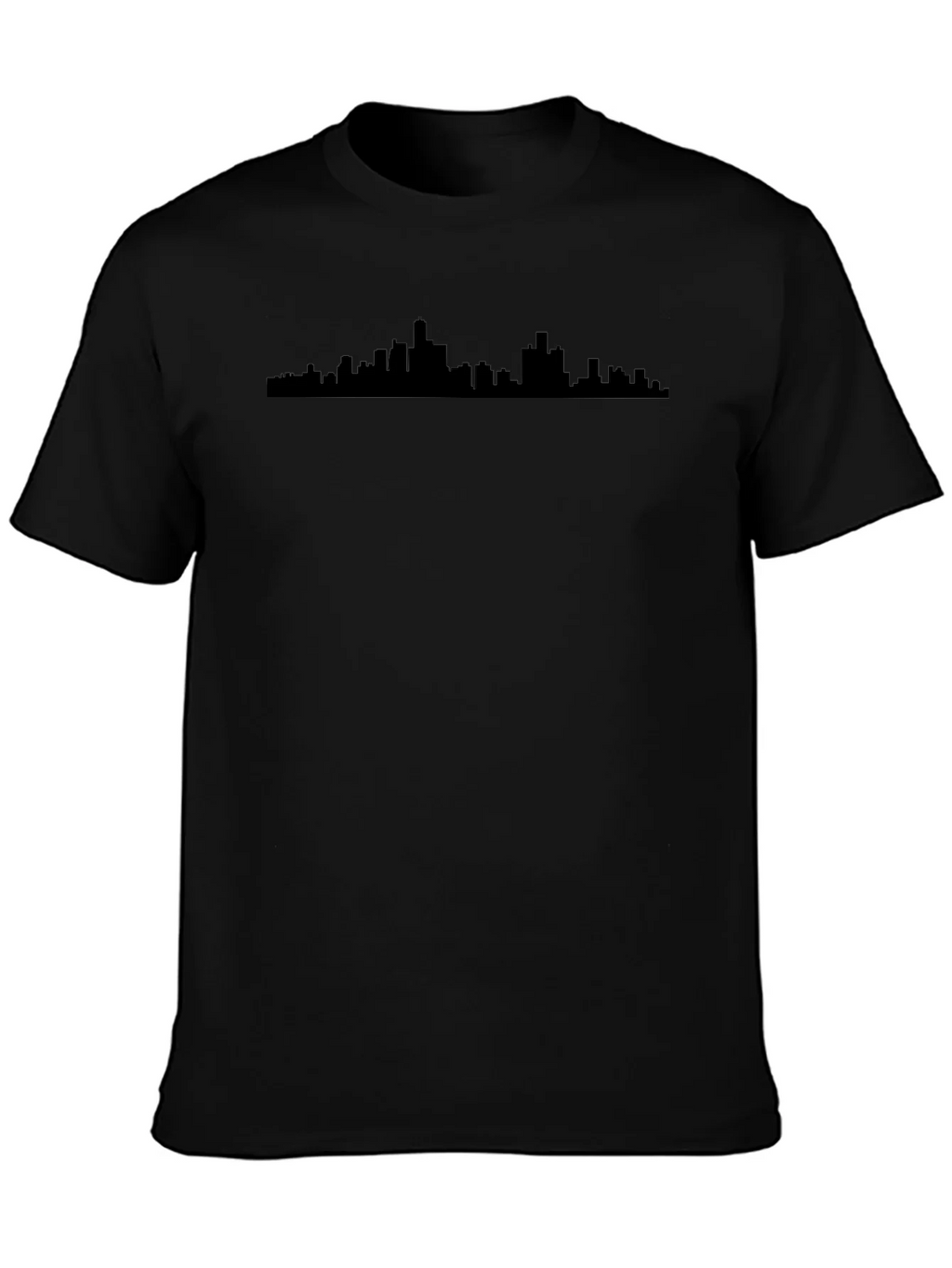 Cityscape Silhouette T-Shirt - Modern Urban Style